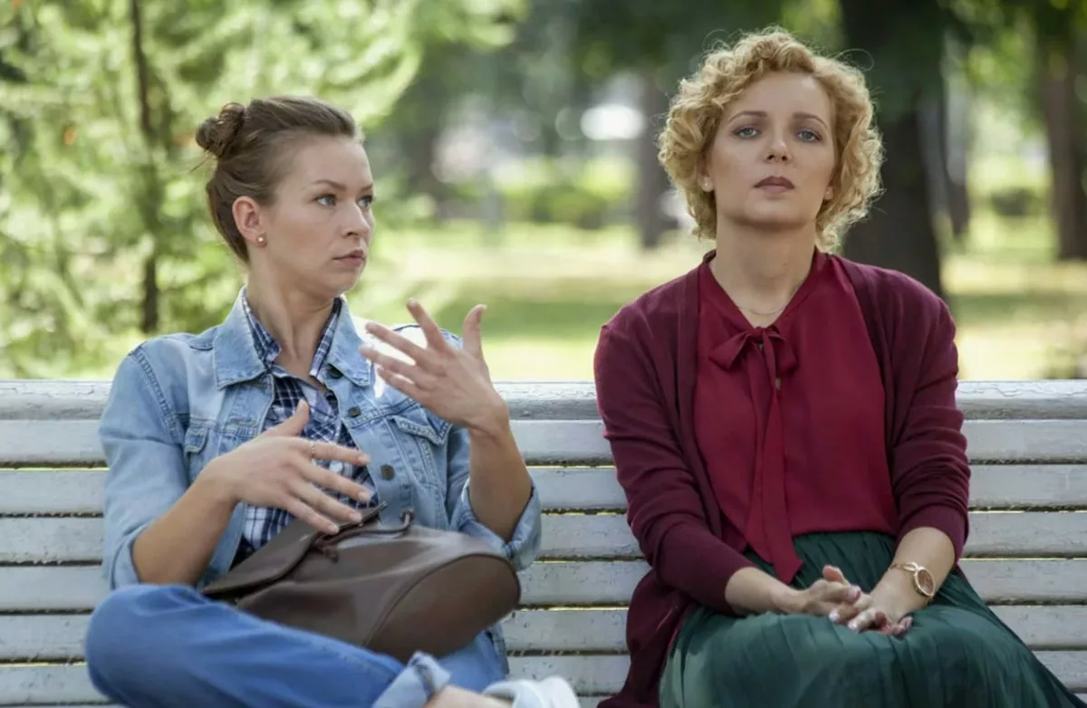 Дарья Лузина в сериале Перекрёсток Дарья Лузина в сериале Перекрёсток