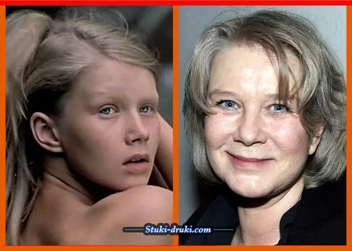 Дарья Михайлова тогда и сейчас Дарья Михайлова в детстве и сейчас