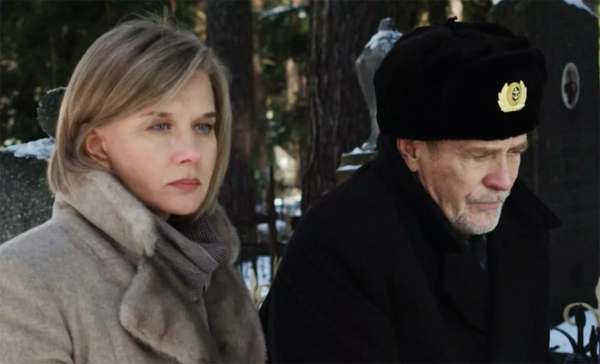 Дарья Михайлова в фильме Родная кровиночка