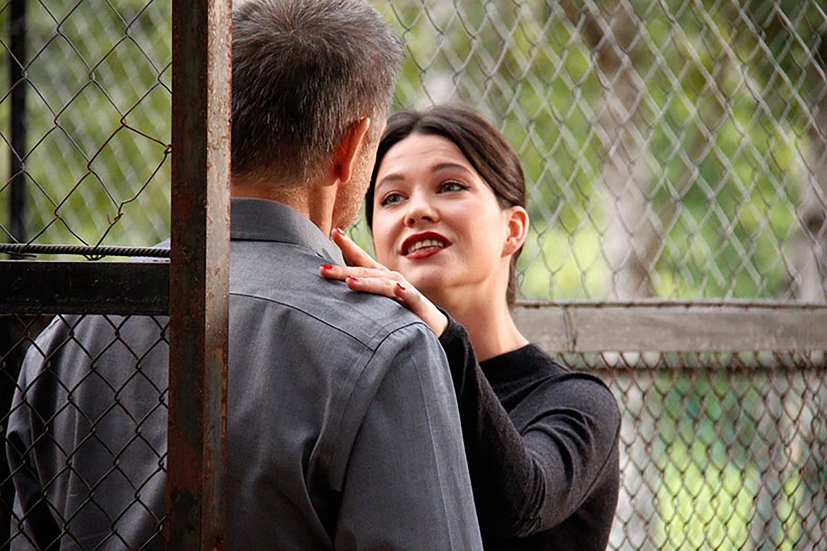 Дарья Мингазетдинова в сериале Клим Дарья Мингазетдинова в сериале Клим