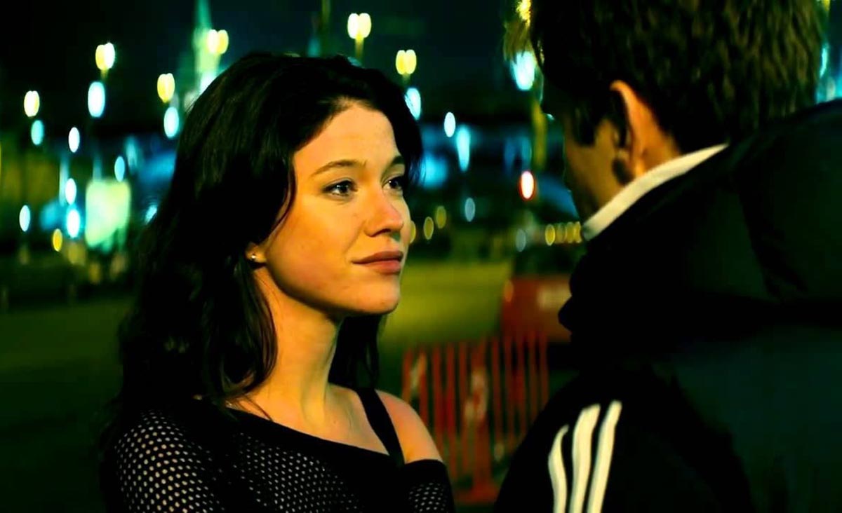 Дарья Мингазетдинова в фильме Околофутбола Дарья Мингазетдинова в фильме Околофутбола