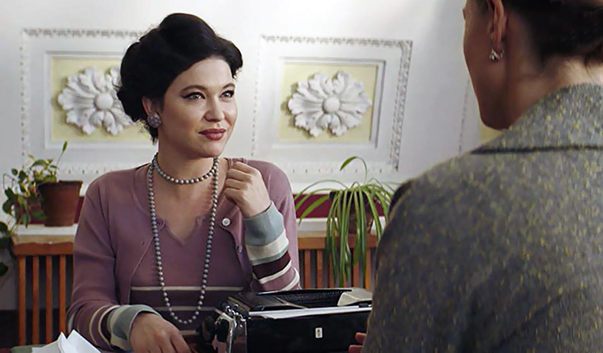 Дарья Мингазетдинова в сериале Шифр Дарья Мингазетдинова в сериале Шифр