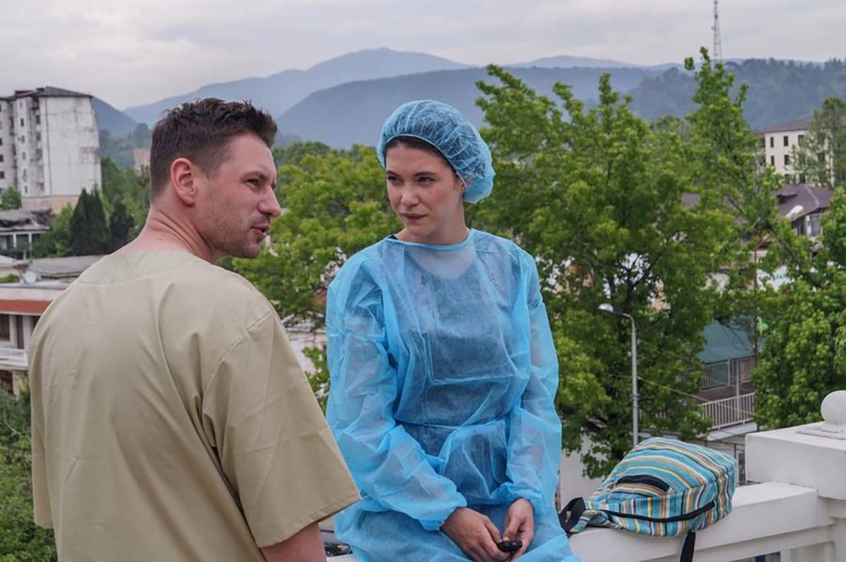 Дарья Мингазетдинова в сериале Сын моего отца Дарья Мингазетдинова в сериале Сын моего отца