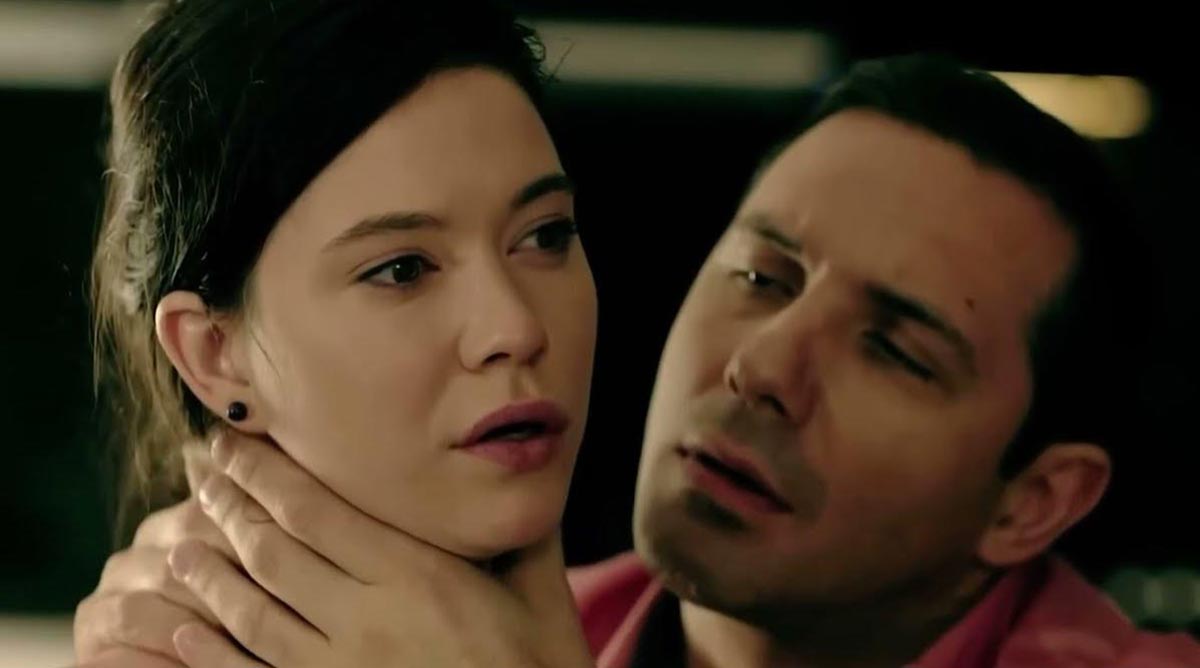 Дарья Мингазетдинова в сериале Женское дело Дарья Мингазетдинова в сериале Женское дело