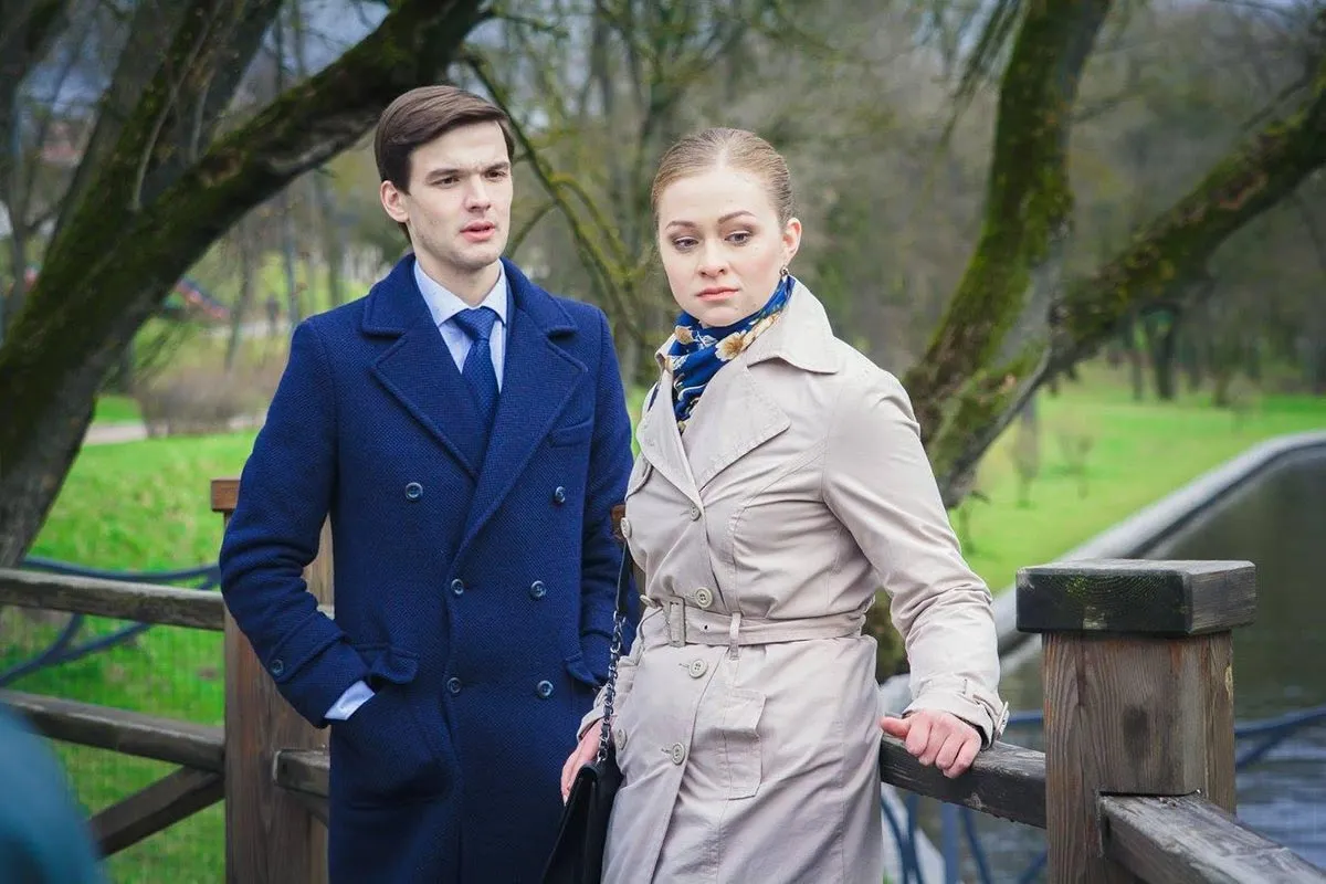 Дарья Пармененкова в сериале Храни тебя любовь моя Дарья Пармененкова в сериале Храни тебя любовь моя