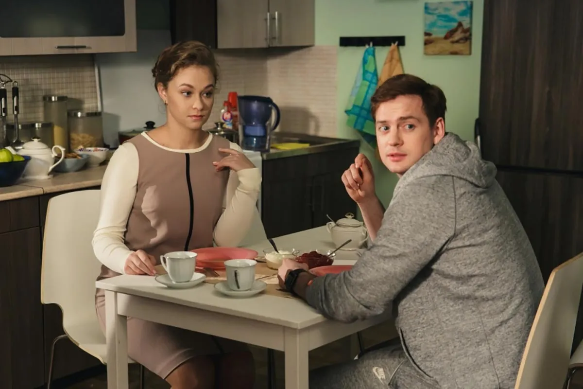 Дарья Пармененкова в сериале Мои дорогие Дарья Пармененкова в сериале Мои дорогие