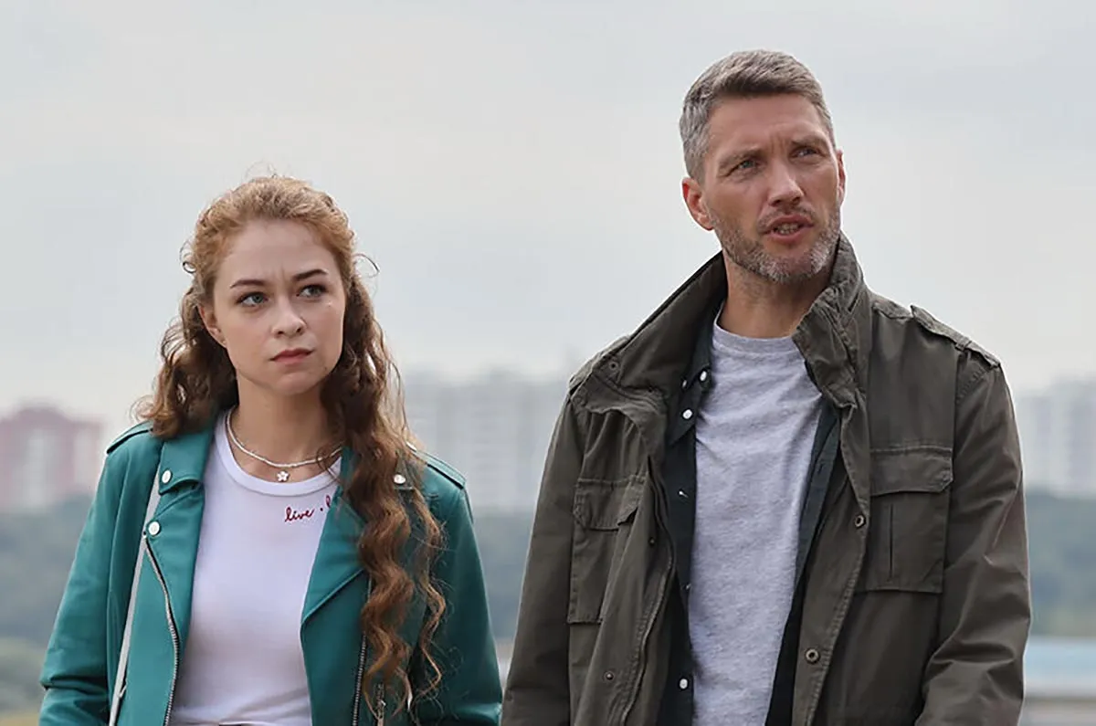 Дарья Пармененкова в сериале Заговор небес Дарья Пармененкова в сериале Заговор небес