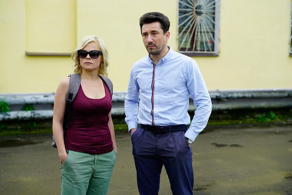 Дарья Румянцева в сериале Дельфин Дарья Румянцева в сериале Дельфин