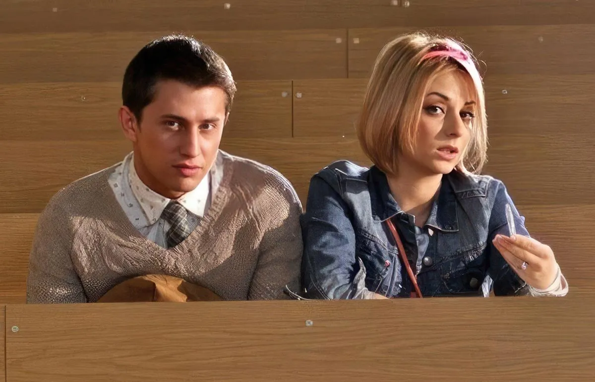 Дарья Сагалова в сериале Тайный город Дарья Сагалова в сериале Тайный город