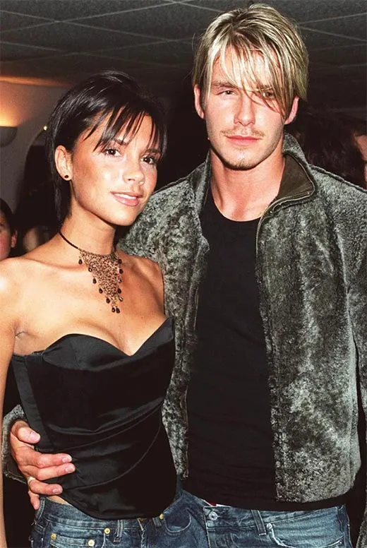 Дэвид и Виктория Бекхэм 2