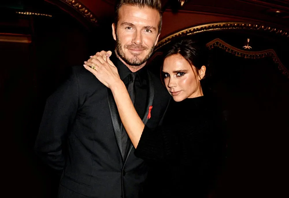 Дэвид и Виктория Бекхэм 4