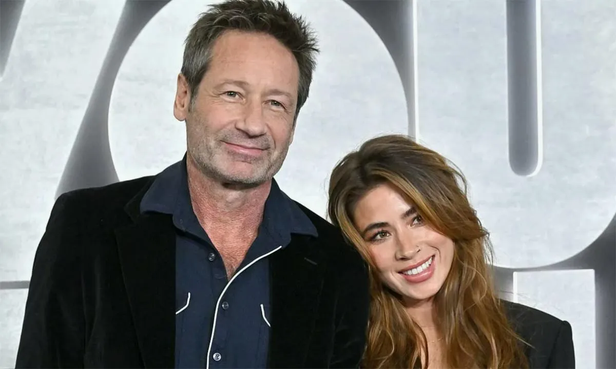 Дэвид Духовны и Моник Пендлберри Дэвид Духовны и Моник Пендлберри 2