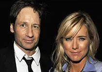 Дэвид Духовны и Теа Леони