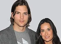 Деми Мур и Эштон Катчер