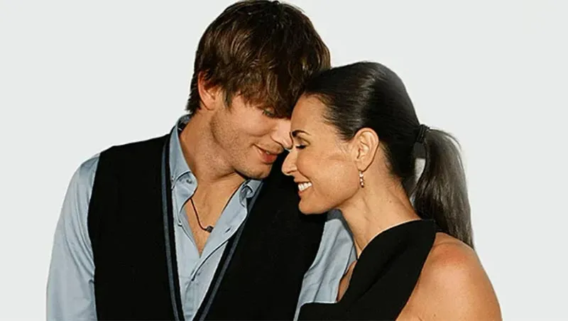 Деми Мур и Эштон Катчер 3