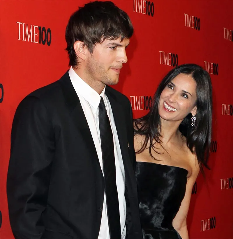 Деми Мур и Эштон Катчер 4