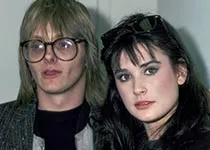 Деми Мур и Фредди Мур