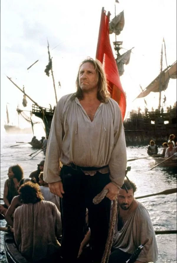 Жерар Депардье в фильме 1492: Завоевание рая Жерар Депардье в фильме 1492 Завоевание рая