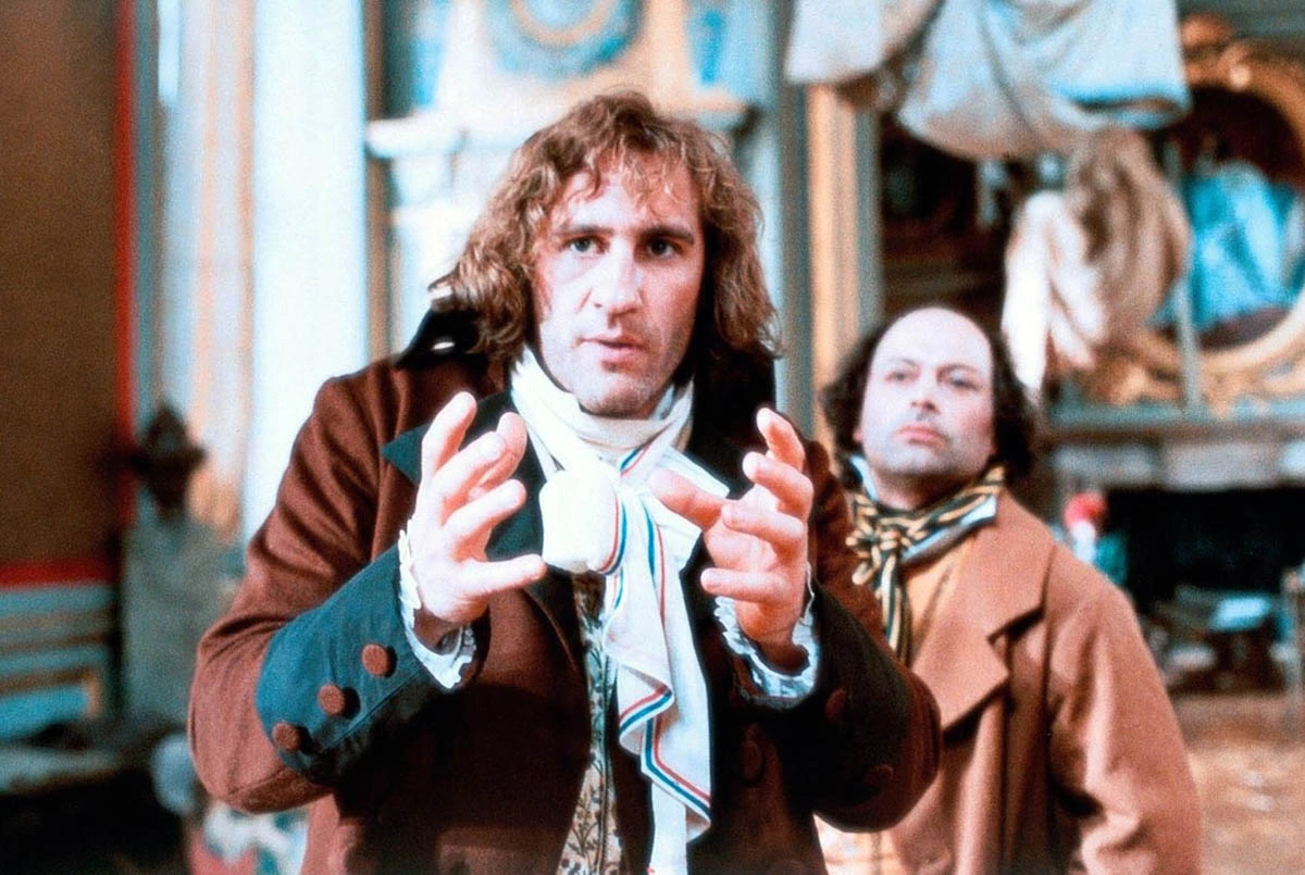 Жерар Депардье в фильме Дантон Жерар Депардье в фильме Дантон