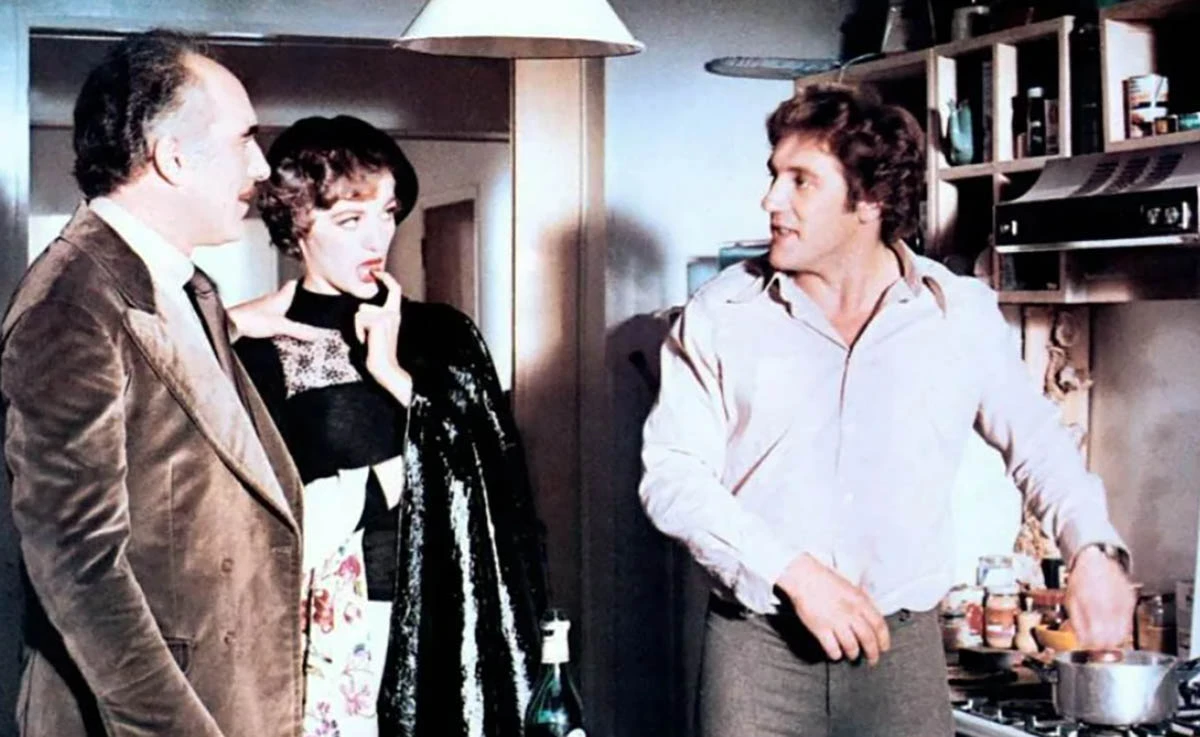 Жерар Депардье в фильме Последняя женщина Жерар Депардье в фильме Последняя женщина