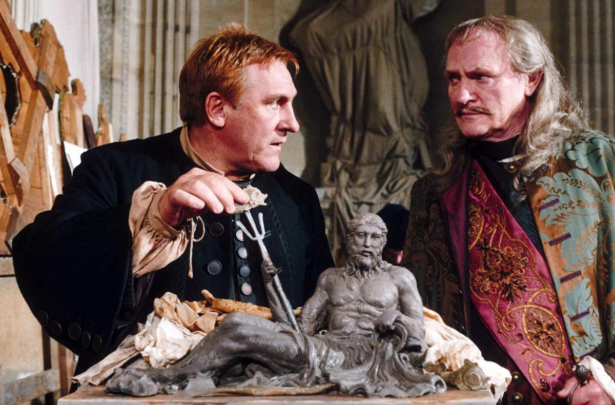 Жерар Депардье в фильме Ватель Жерар Депардье в фильме Ватель