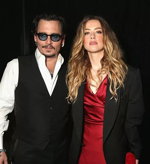 Джонни Депп и Эмбер Херд