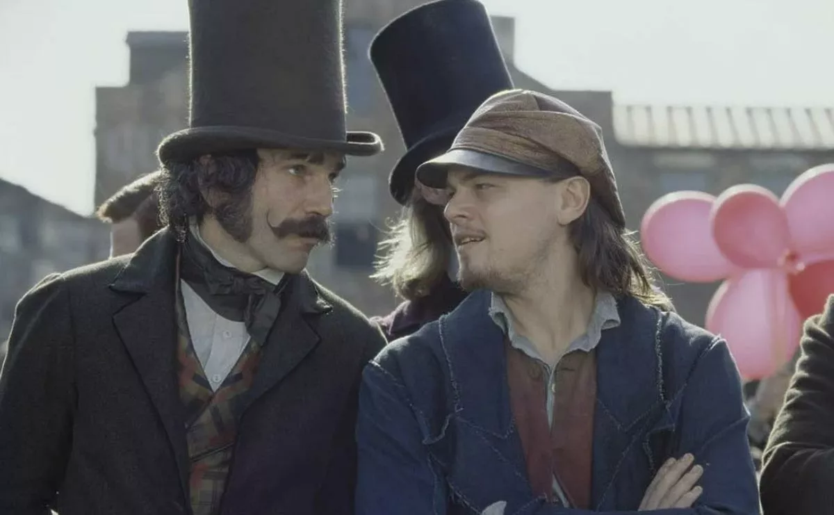 Леонардо ДиКаприо в фильме Банды Нью-Йорка