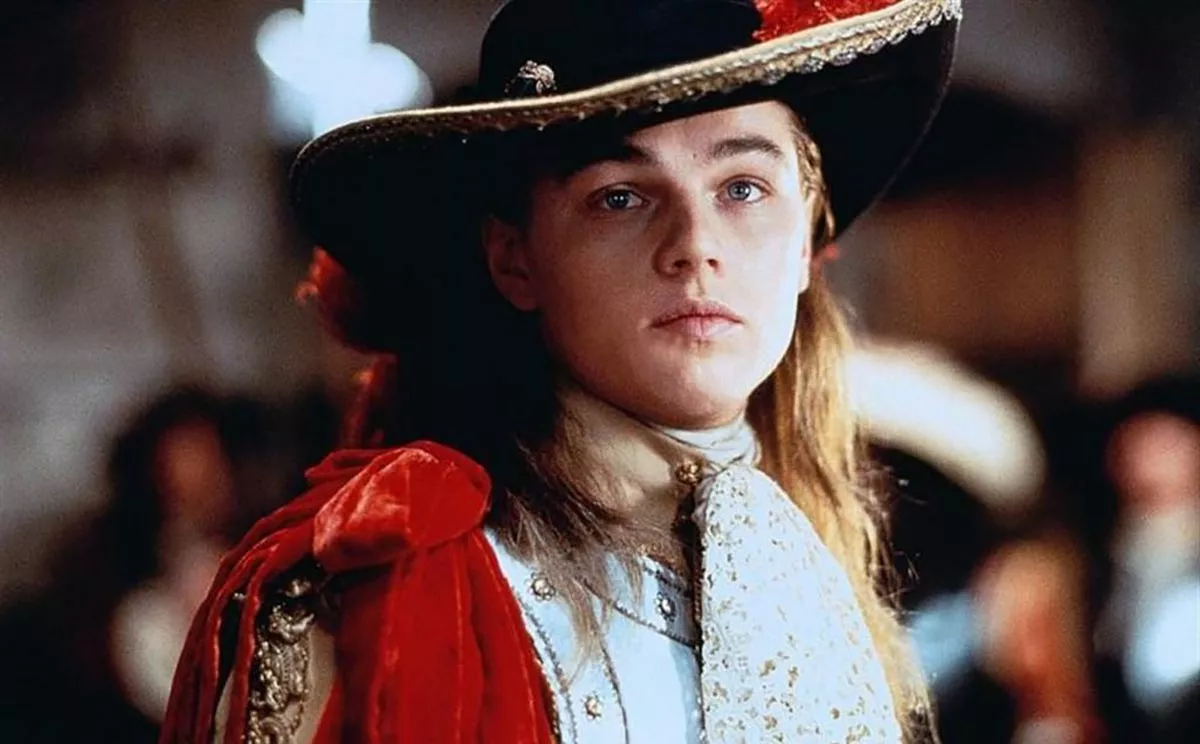 Леонардо ДиКаприо в фильме Человек в железной маске