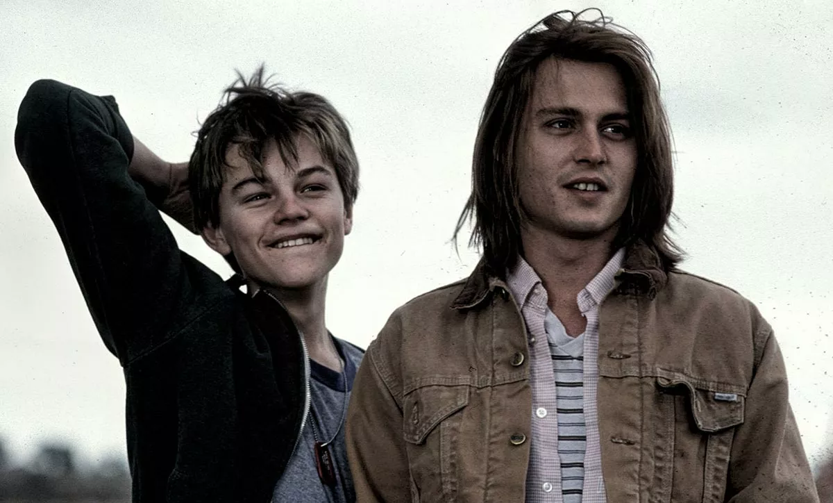 Леонардо ДиКаприо в фильме Что гложет Гилберта Грейпа