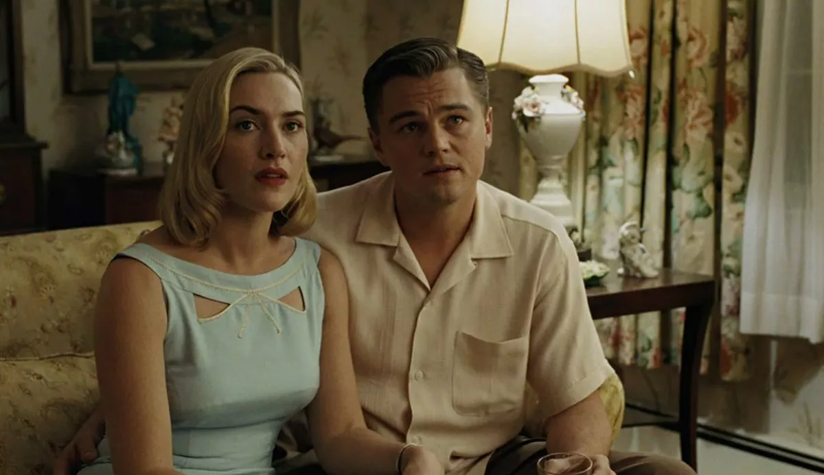 Леонардо ДиКаприо в фильме Дорога перемен