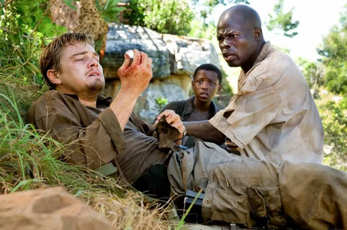 Леонардо ДиКаприо в фильме Кровавый алмаз