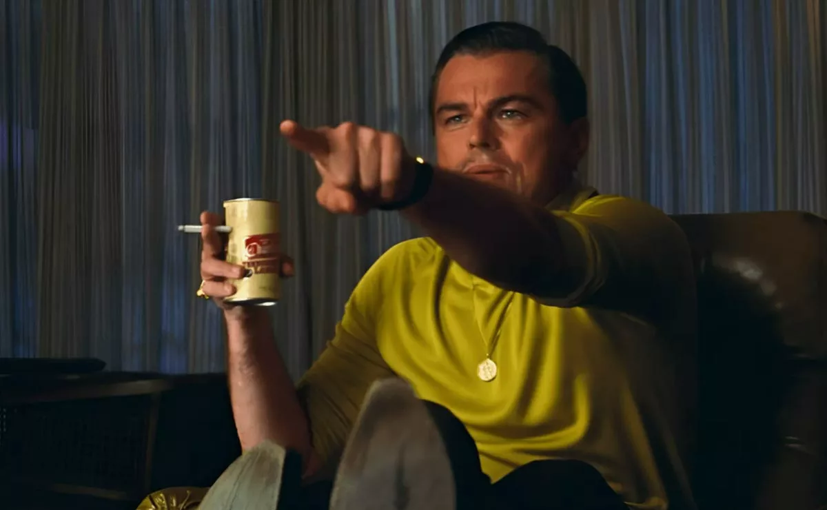 Леонардо ДиКаприо в фильме Однажды в... Голливуде