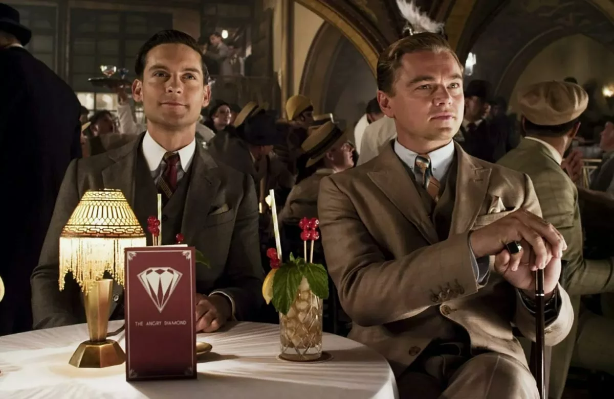 Леонардо ДиКаприо в фильме Великий Гэтсби