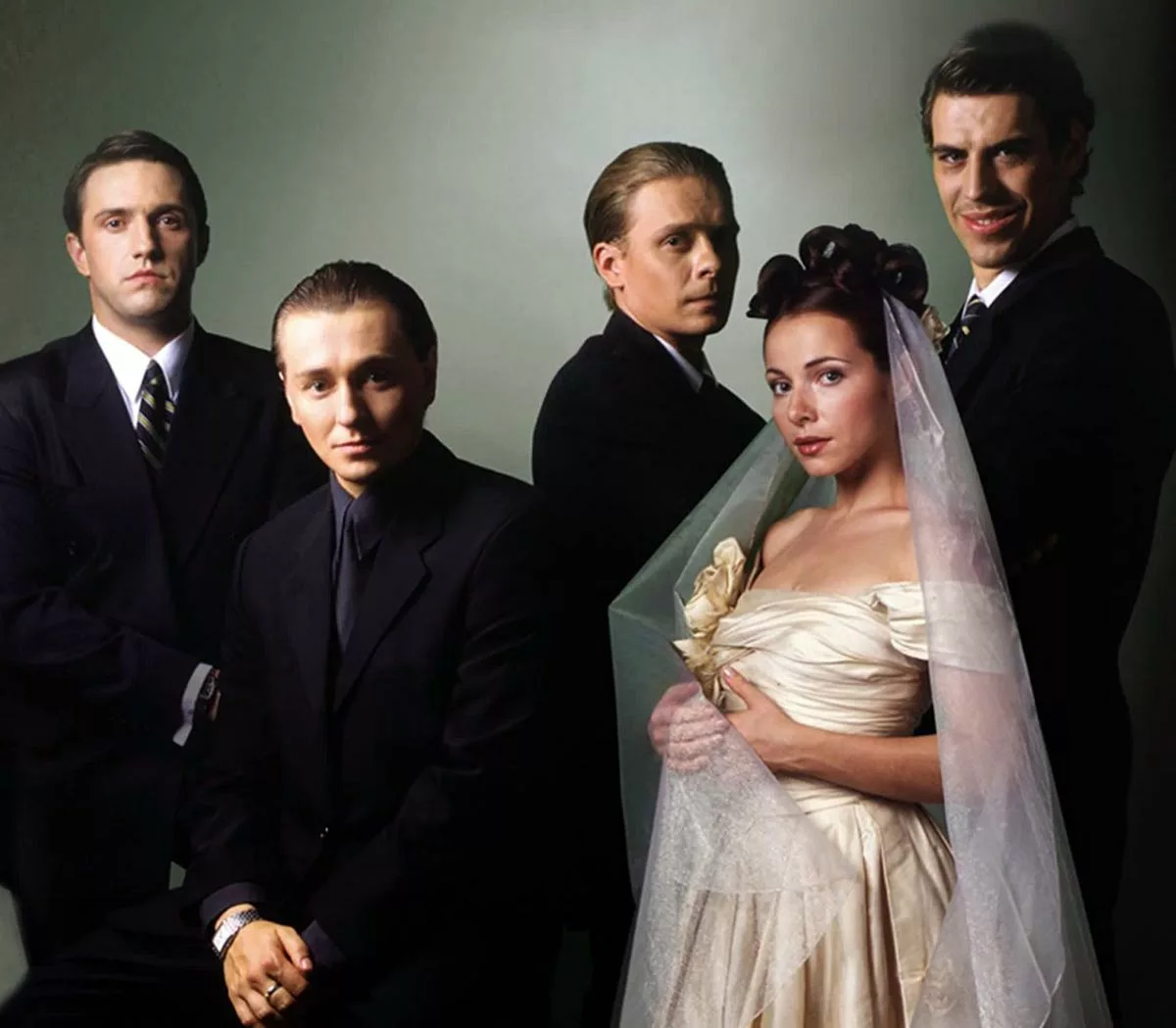 Дмитрий Дюжев в сериале Бригада Дмитрий Дюжев в сериале Бригада 4