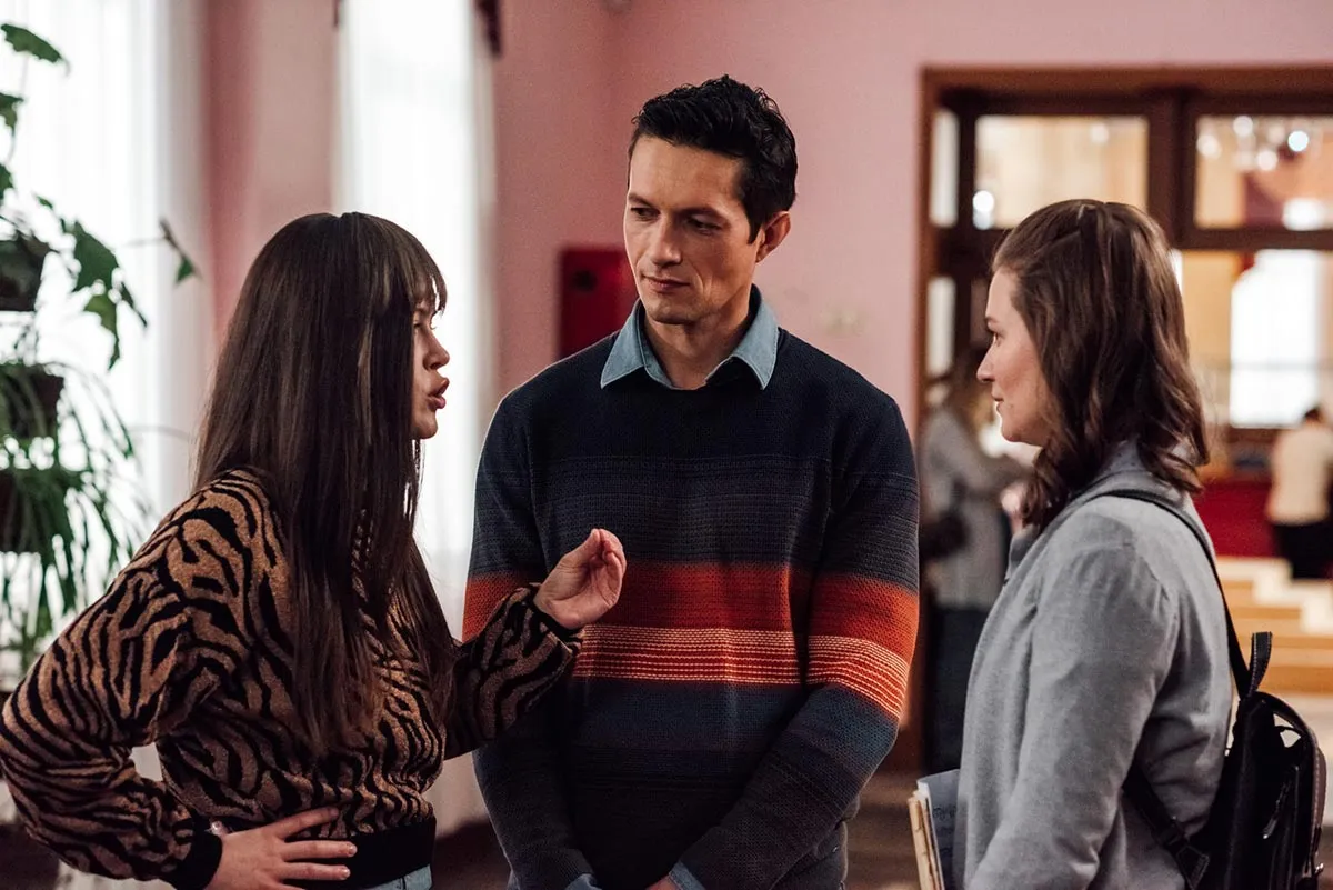 Дмитрий Гудочкин в сериале На крыльях счастья