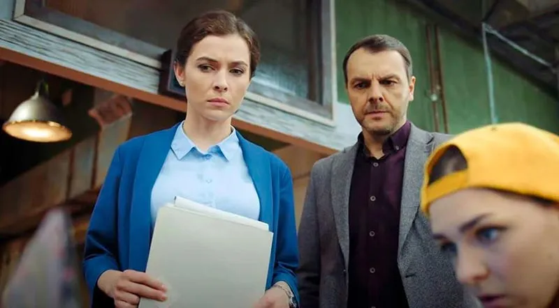 Дмитрий Козельский в сериале Свои-4