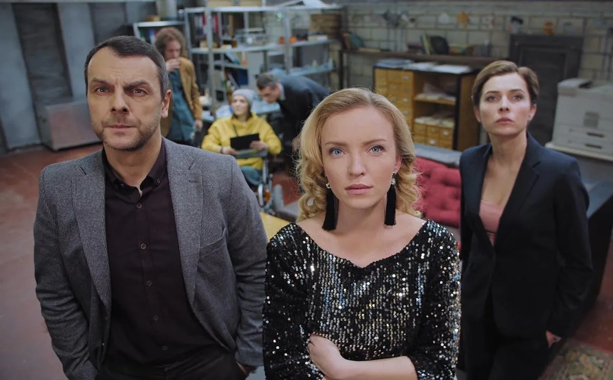 Дмитрий Козельский в сериале Свои-7