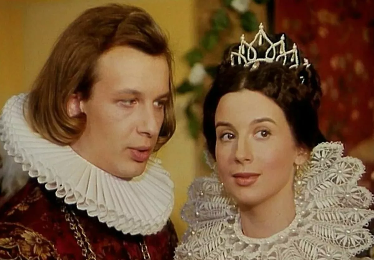 Дмитрий Марьянов в сериале Графиня де Монсоро Дмитрий Марьянов в сериале Графиня де Монсоро