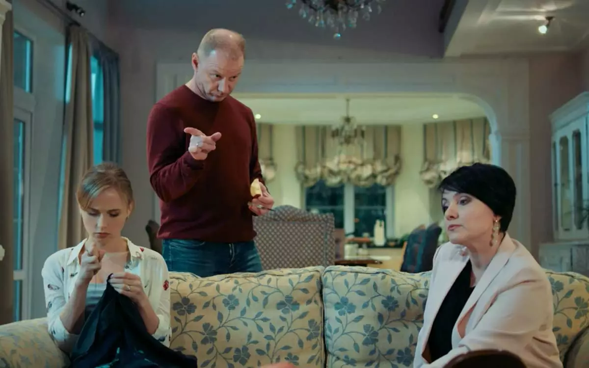 Дмитрий Шевченко в сериале Благими намерениями Дмитрий Шевченко в сериале Благими намерениями