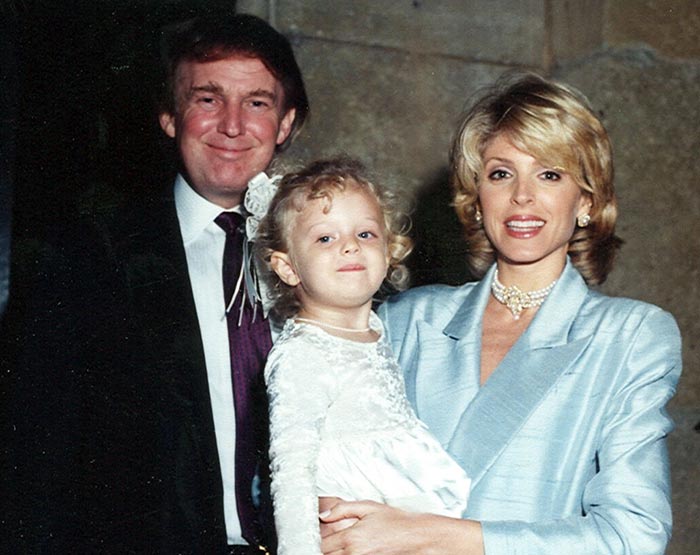 Дональд Трамп и Марла Мейплз 2