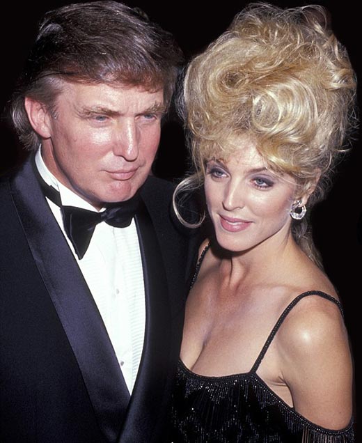 Дональд Трамп и Марла Мейплз 5