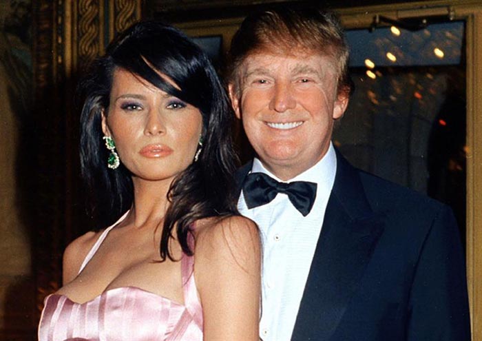 Дональд Трамп и Мелания Трамп 3