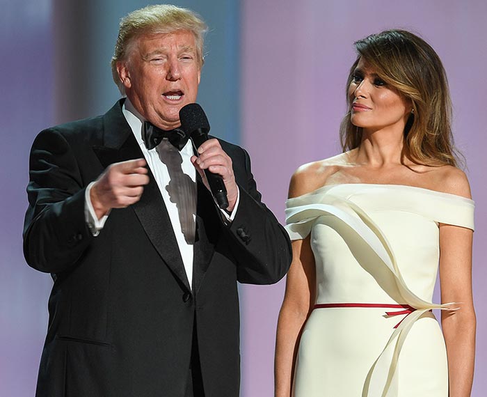 Дональд Трамп и Мелания Трамп 4
