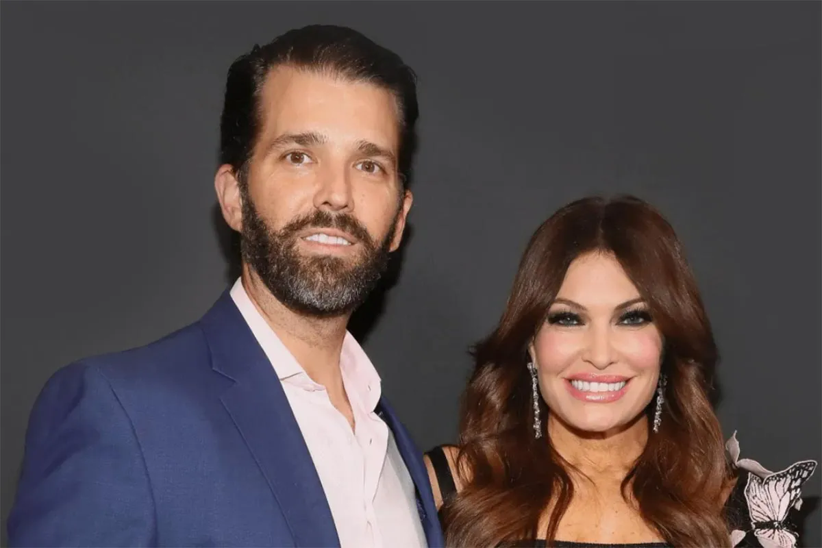 Дональд Трамп-младший и Кимберли Гилфойл