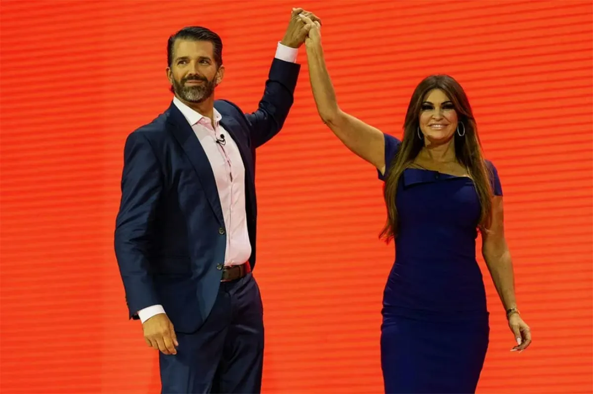 Дональд Трамп-младший и Кимберли Гилфойл 2