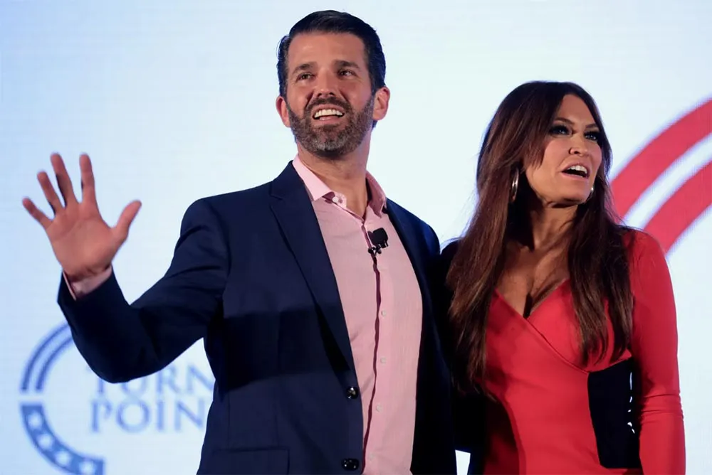 Дональд Трамп-младший и Кимберли Гилфойл 3