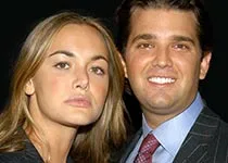 Дональд Трамп-младший и Ванесса Хейден