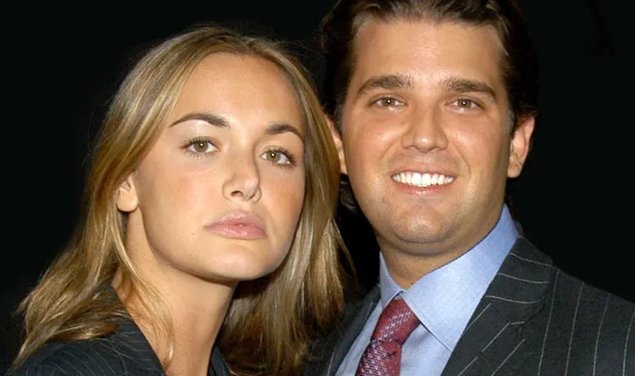 Дональд Трамп-младший и Ванесса Хейден