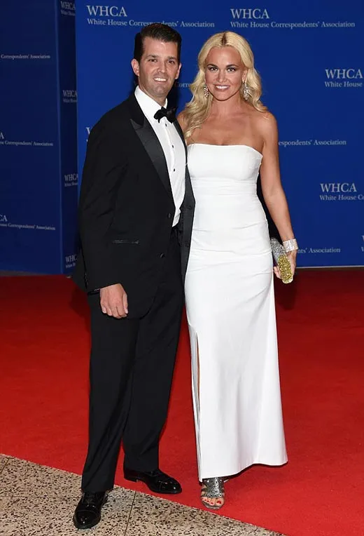 Дональд Трамп-младший и Ванесса Хейден 2