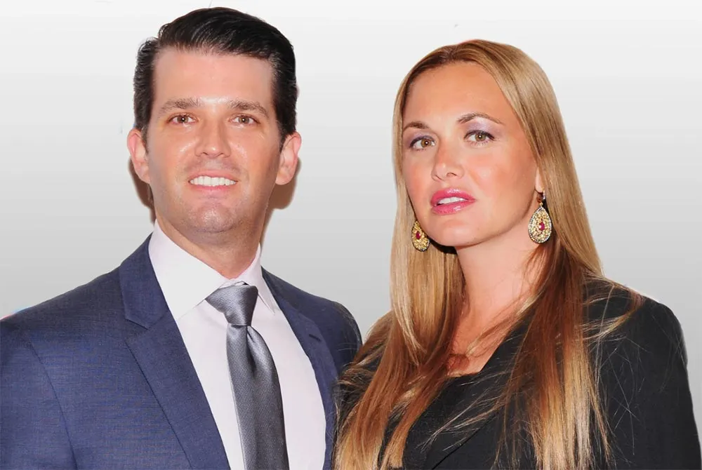 Дональд Трамп-младший и Ванесса Хейден 4